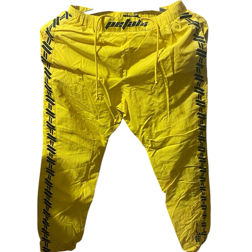 Yellow Track Pants